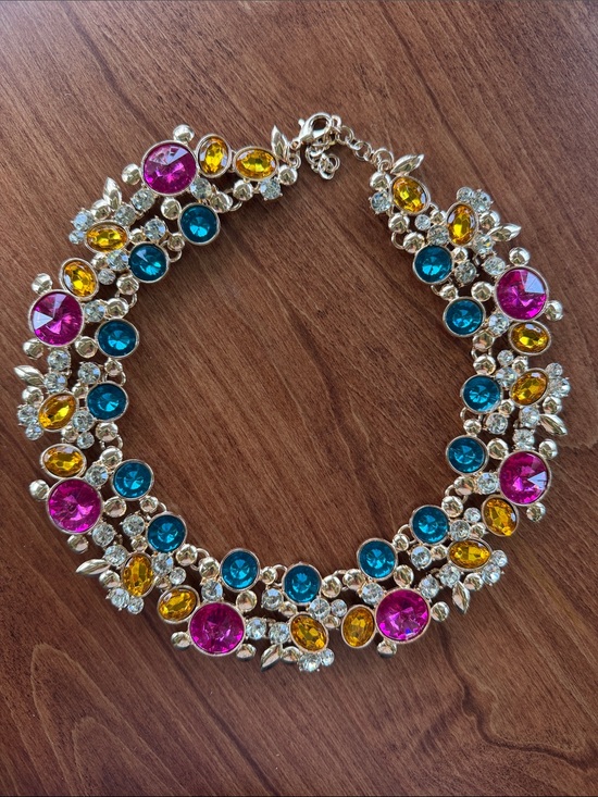 Eye Candy LA Jewelry - Eye Candy LA Clementine Collar Necklace - NWT